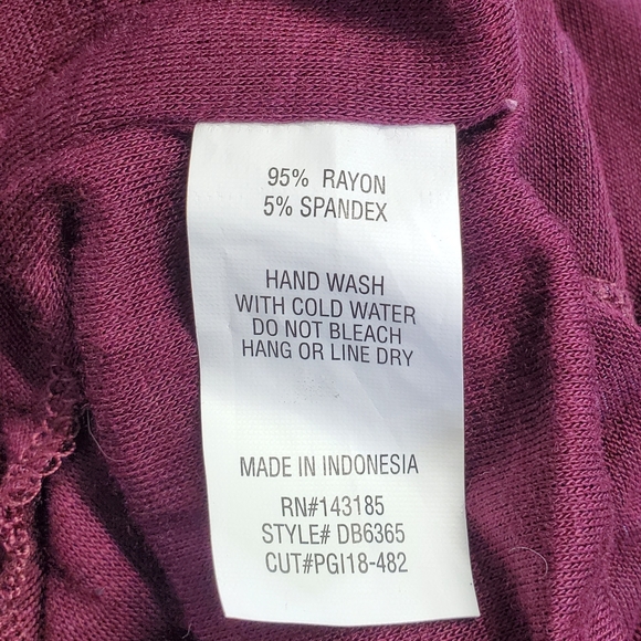 NWT Popular Basics Women's Dress Instant Slimming With Curve Appeal Size XL - Picture 3 of 13